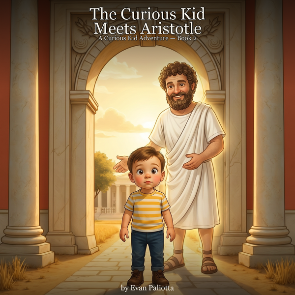 The Curious Kid Meets Aristotle cover