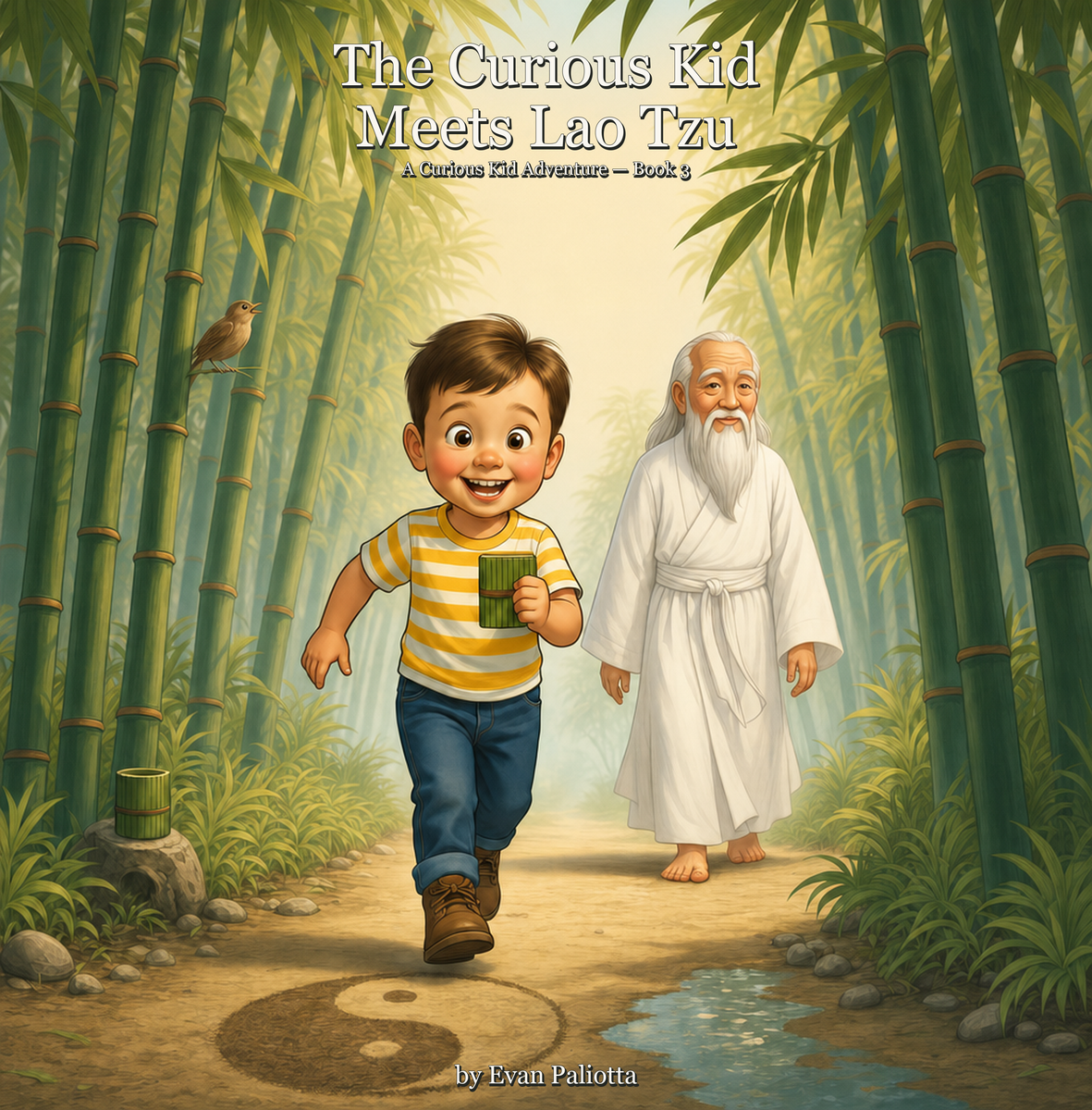 The Curious Kid Meets Lao Tzu cover